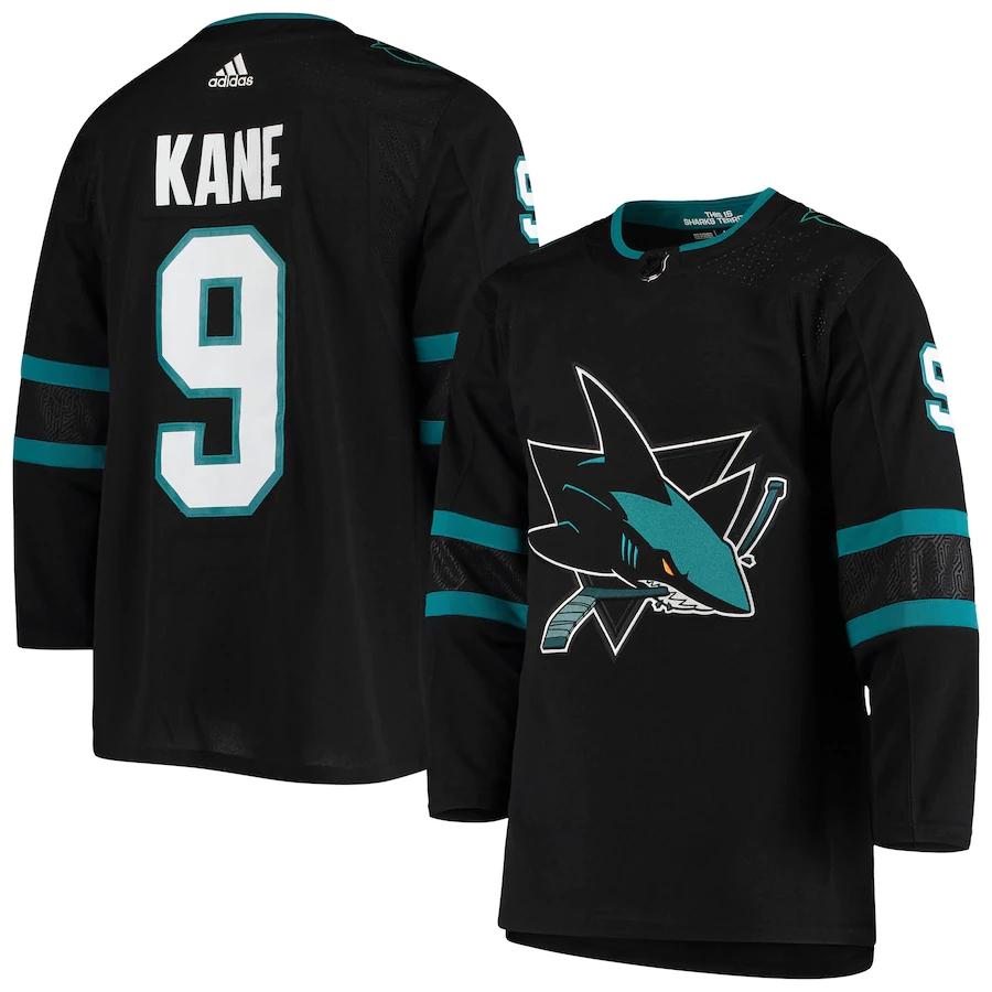 Women's Evander Kane Black Alternate Team Jersey