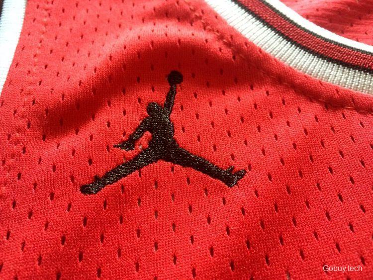 Men's Michael Jordan Red Retro Classic Team Jersey