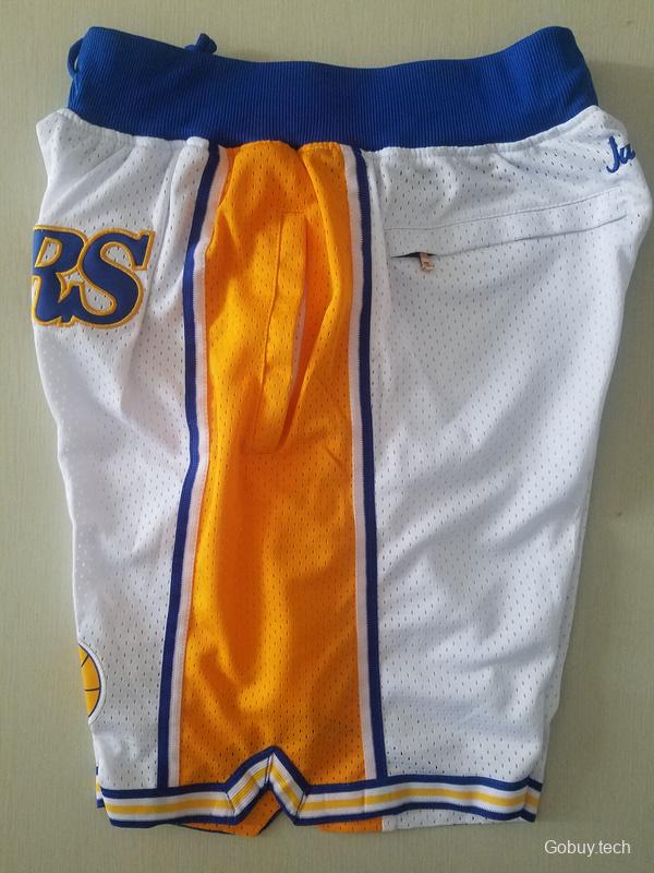 Golden State 1995-96 Throwback Classics Basketball Team Shorts