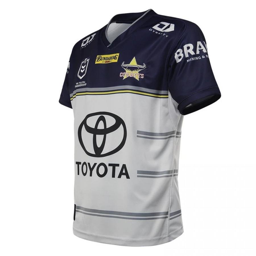 North Queensland Cowboys 2021 Men's Away Rugby Jersey