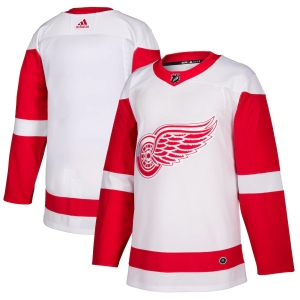 Men's White Away Blank Team Jersey