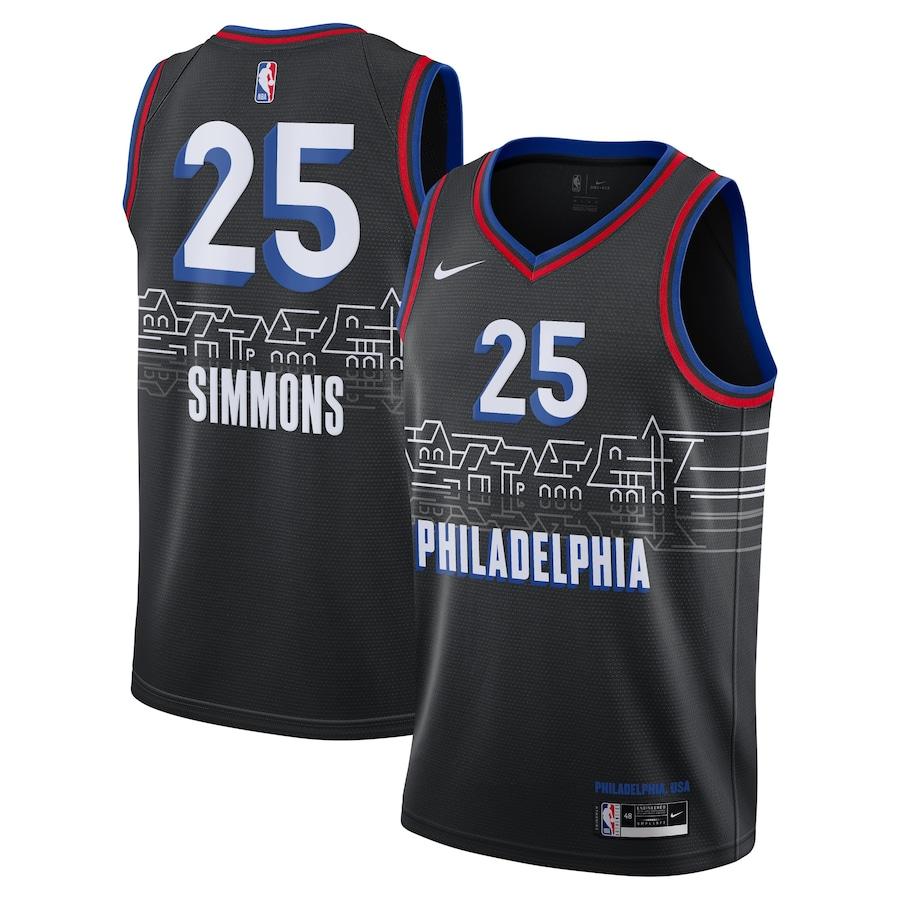 City Edition Club Team Jersey - Ben Simmons - Mens - 2020