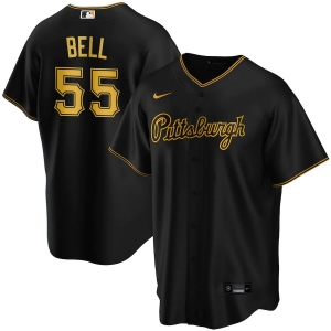 Youth Josh Bell Black Alternate 2020 Team Jersey