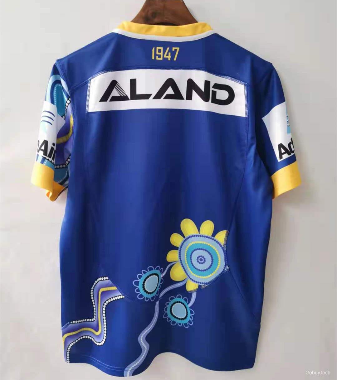 Parramatta Eels 2021 Mens Indigenous Rugby Jersey