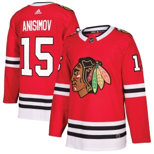 Women's Artem Anisimov Red Player Team Jersey