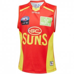 Gold Coast Suns 2020 Men's Indigenous Football Guernsey