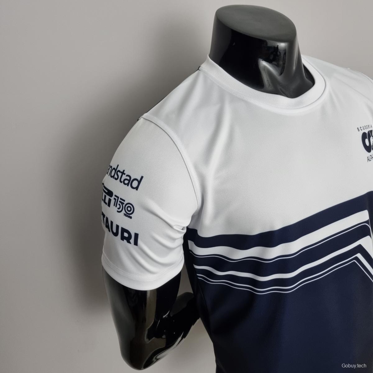 2022 F1 Formula One; ALPHATAURI Crew Neck