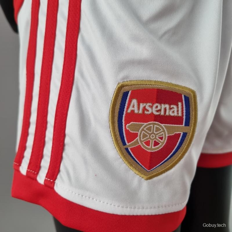 22/23 Arsenal Home Kids SIZS:16-28 Soccer Jersey