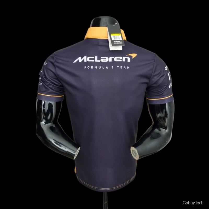 2022 F1 Formula One; McLaren POLO 