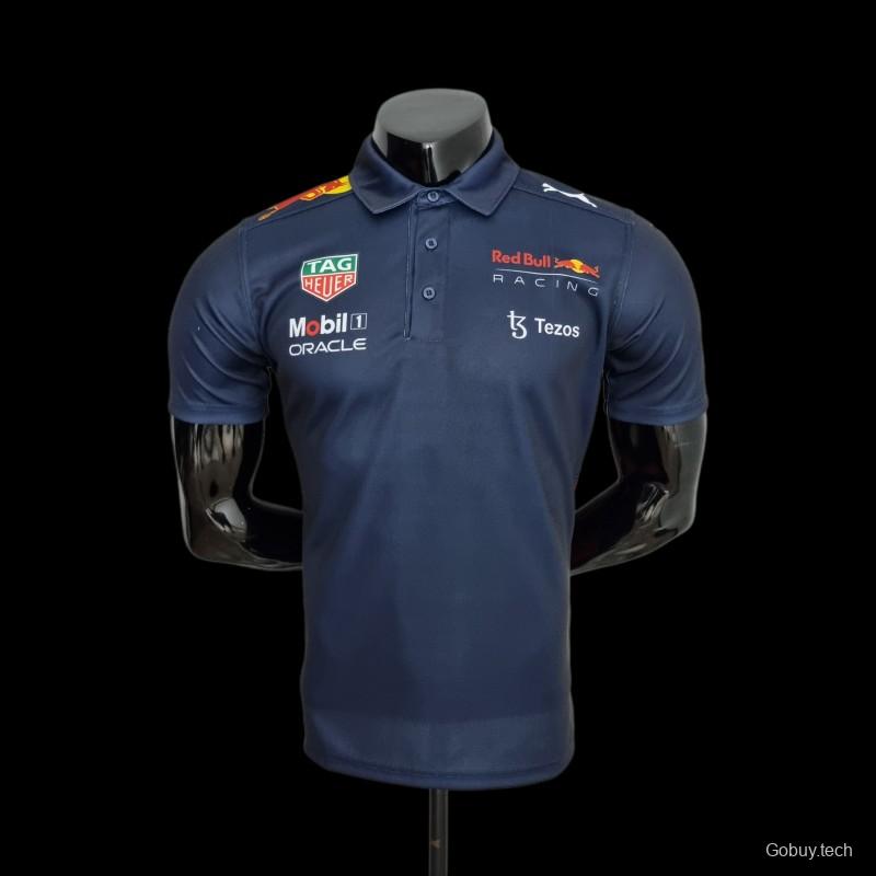 2022 F1 Formula One; Red Bull POLO Royal Blue 