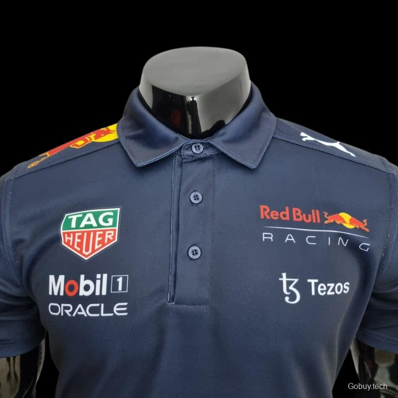 2022 F1 Formula One; Red Bull POLO Royal Blue 