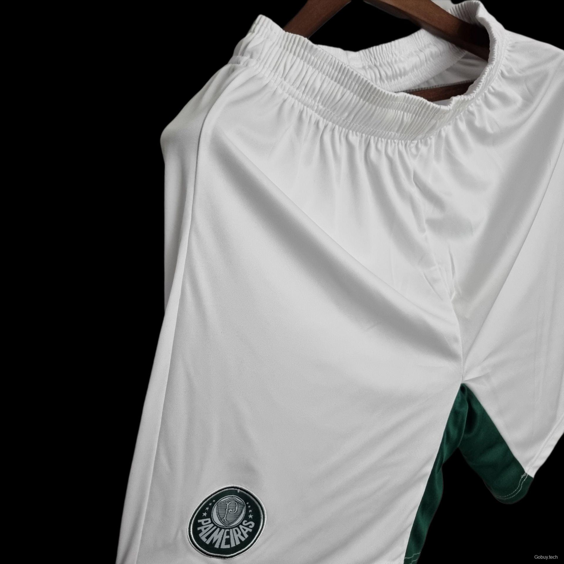 22/23 Palmeiras Shorts White 