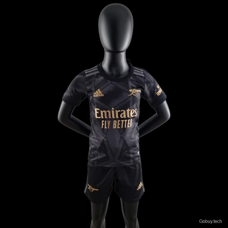 22/23 Arsenal Away Kids 16-28 Soccer Jersey