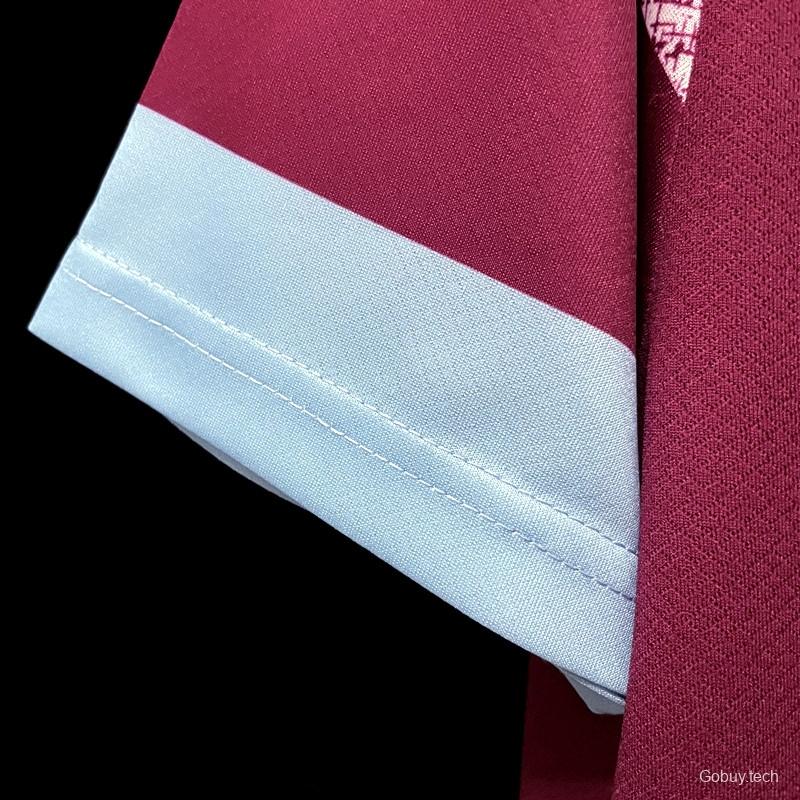 22/23 West Ham Home Soccer Jersey