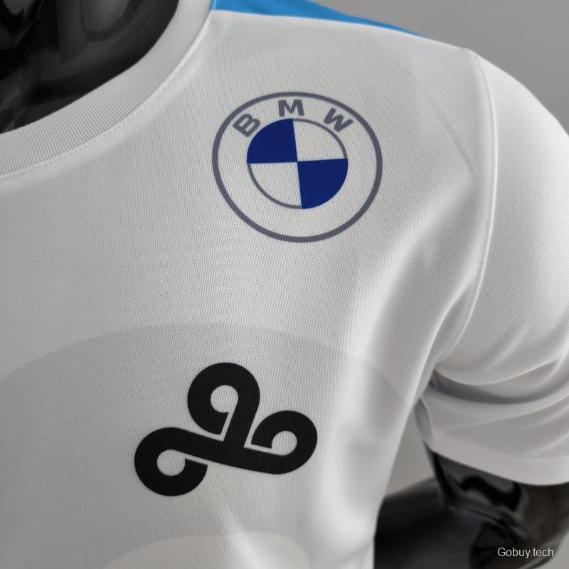 2022 F1 Red Bull /Bwm White T-shirts #0008