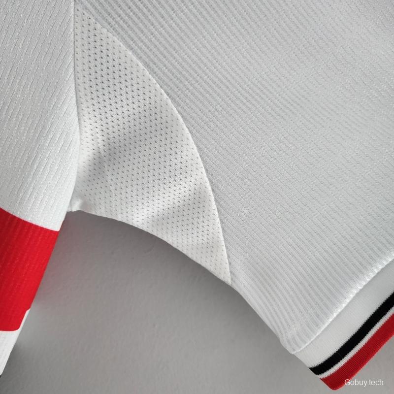 Retro Sao Paulo 1999 Home Soccer Jersey