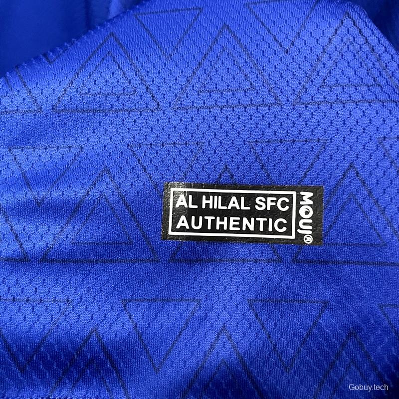 22/23 Al Hilal Home Soccer Jersey