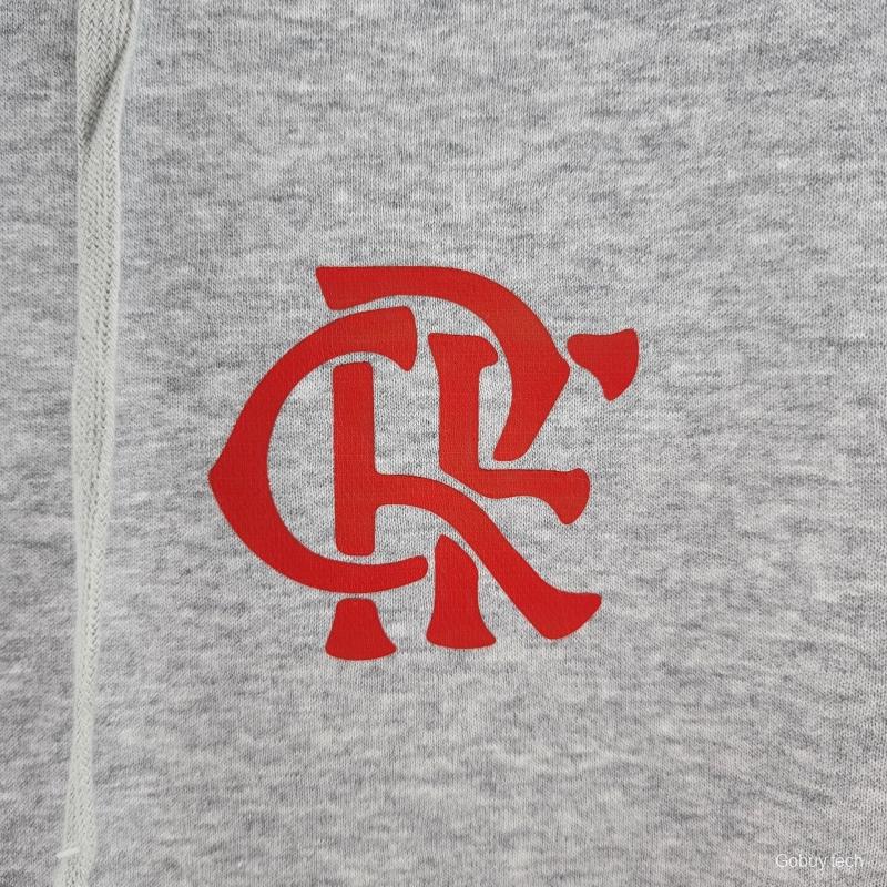 2022 Flamengo Hoodie Grey