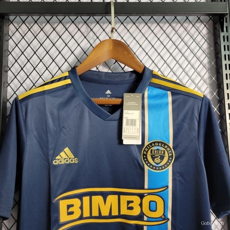 22/23 Philadelphia Union Home Soccer Jersey