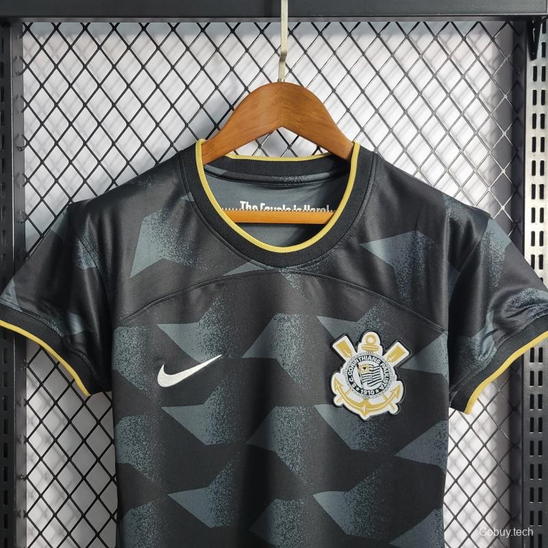 22/23 Women'sCorinthians Away Soccer Jersey