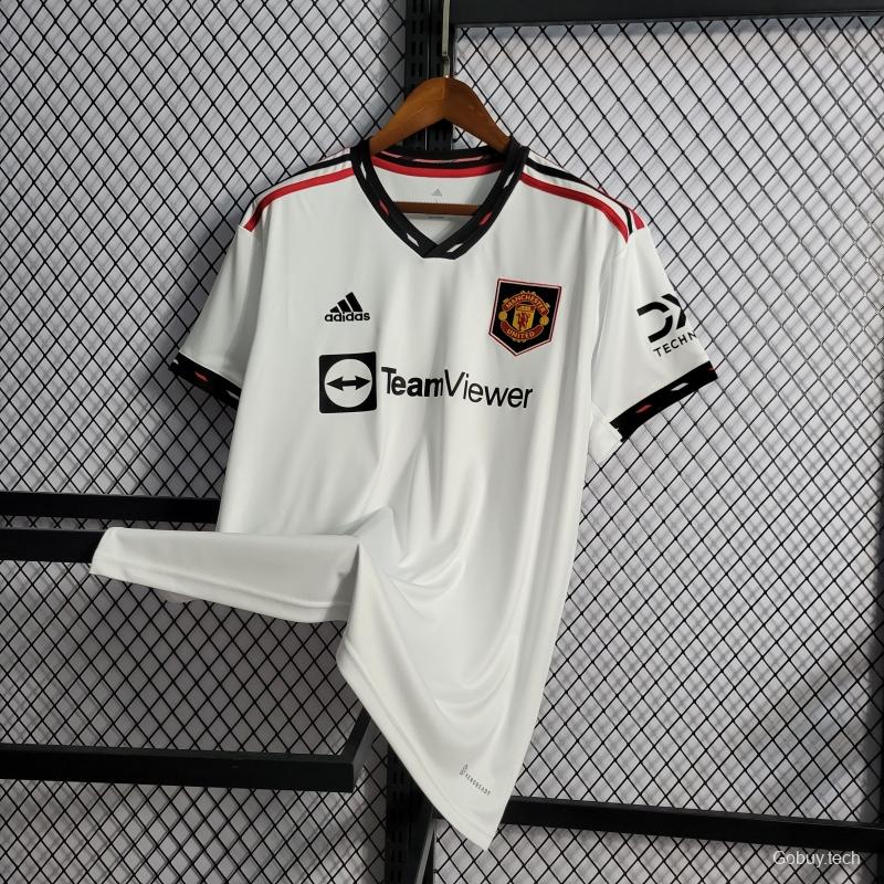 22/23 Manchester United Away Soccer Jersey