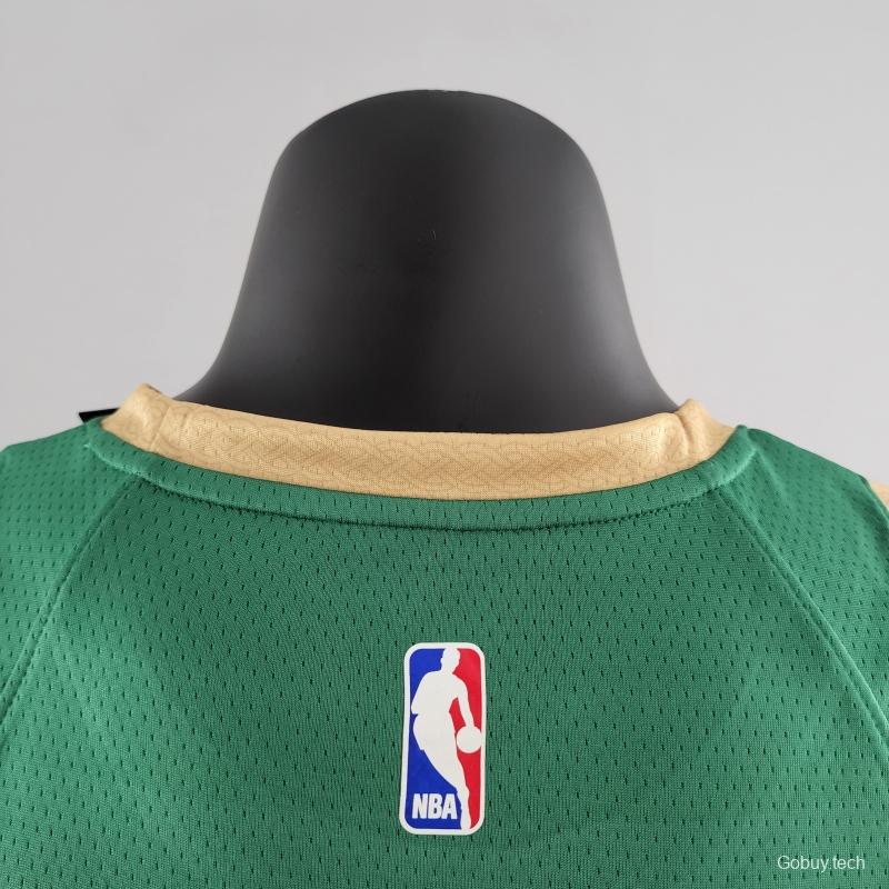 2020 IRVING #11 Boston Celtics City Edition Green NBA Jersey