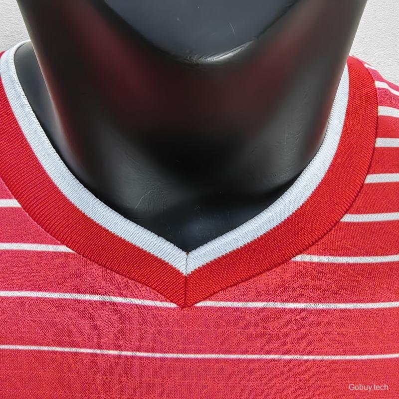 Player Version 2022 Switzerland Home Soccer Jersey