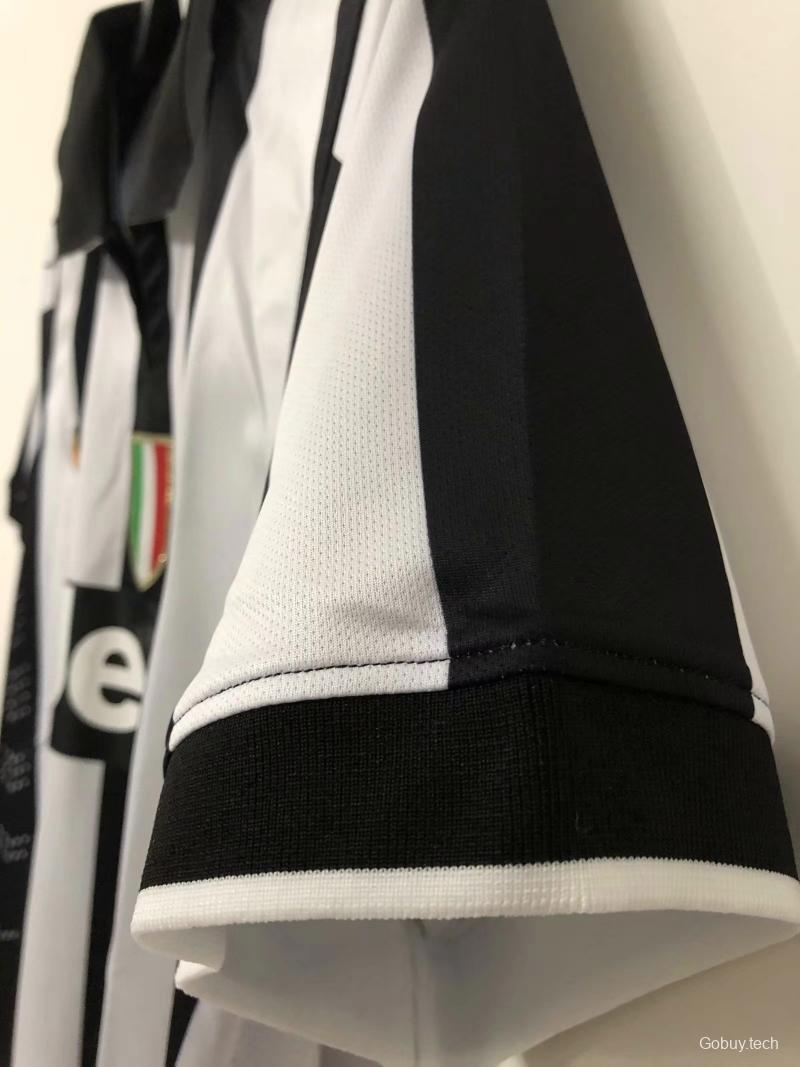 Retro 14/15 Juventus Home Soccer Jersey