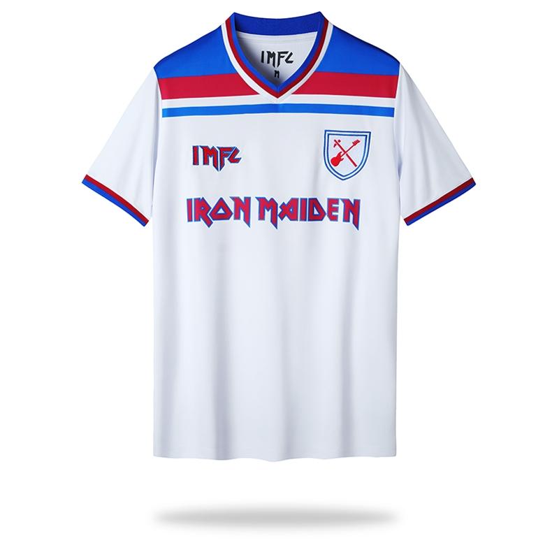 Retro 22/23 Iron Maiden X West Ham White Jersey