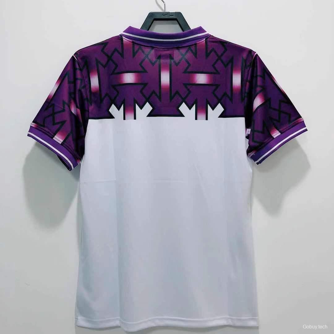 Retro 92/93 Fiorentina  Away Soccer Jersey