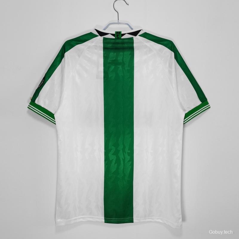 Retro 1996/98 Nigeria Away Soccer Jersey