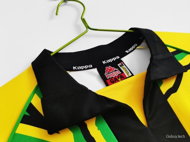 Retro 1998 Jamaica Home Soccer Jersey