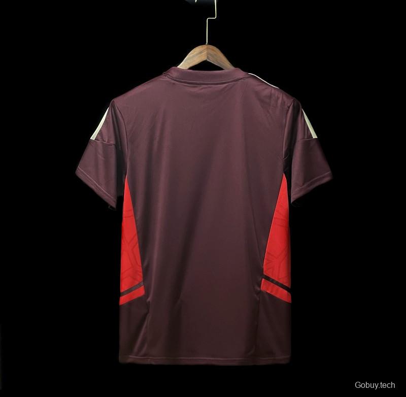 22/23 Sao Paulo Maroon Training Jersey