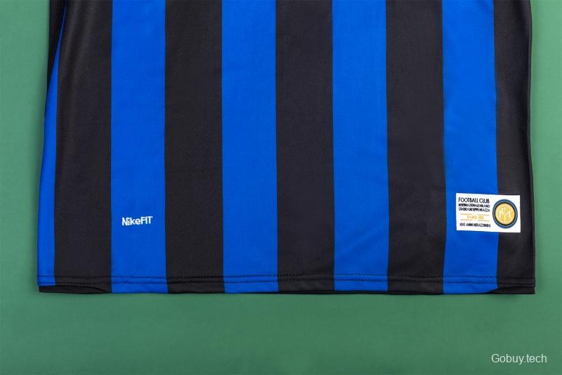 RETRO 07/08 Inter Milan Home Soccer Jersey