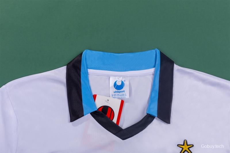 RETRO 90/91 Inter Away Soccer Jersey