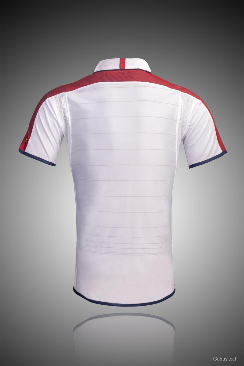 Retro 2004 England Home Soccer Jersey