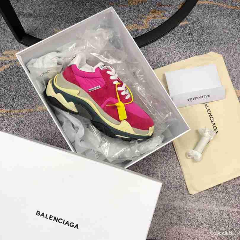 Men Balenciaga Triple-S 2 Purple Sneaker