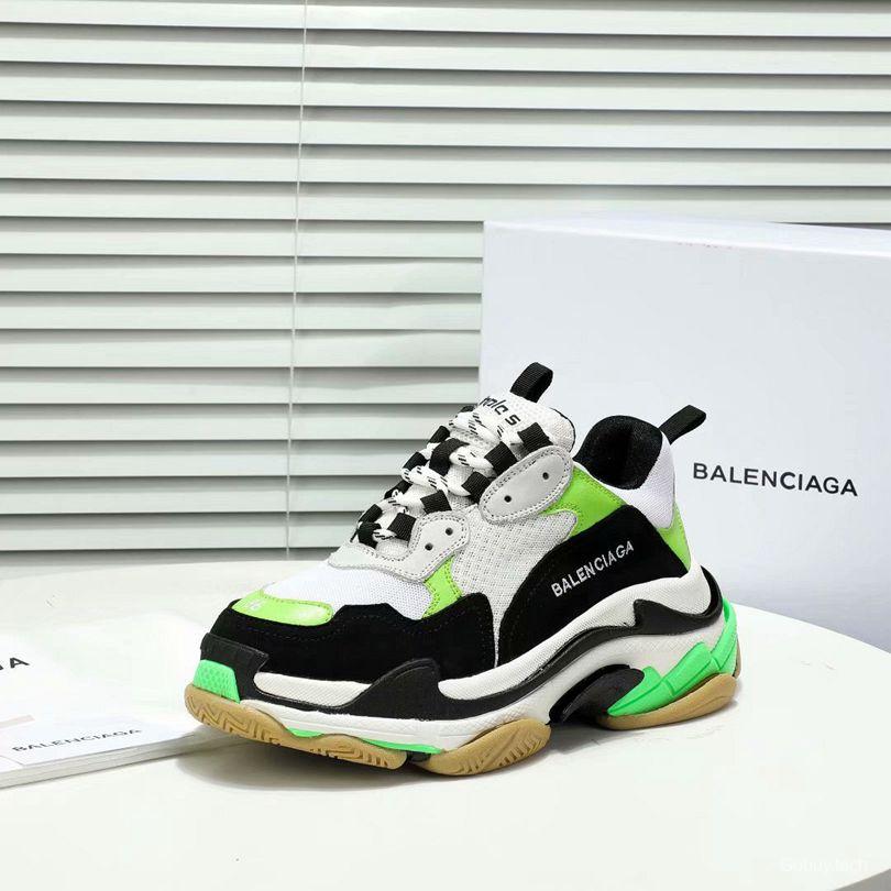 Men/Women Balenciaga Triple S Sneaker 3 Color