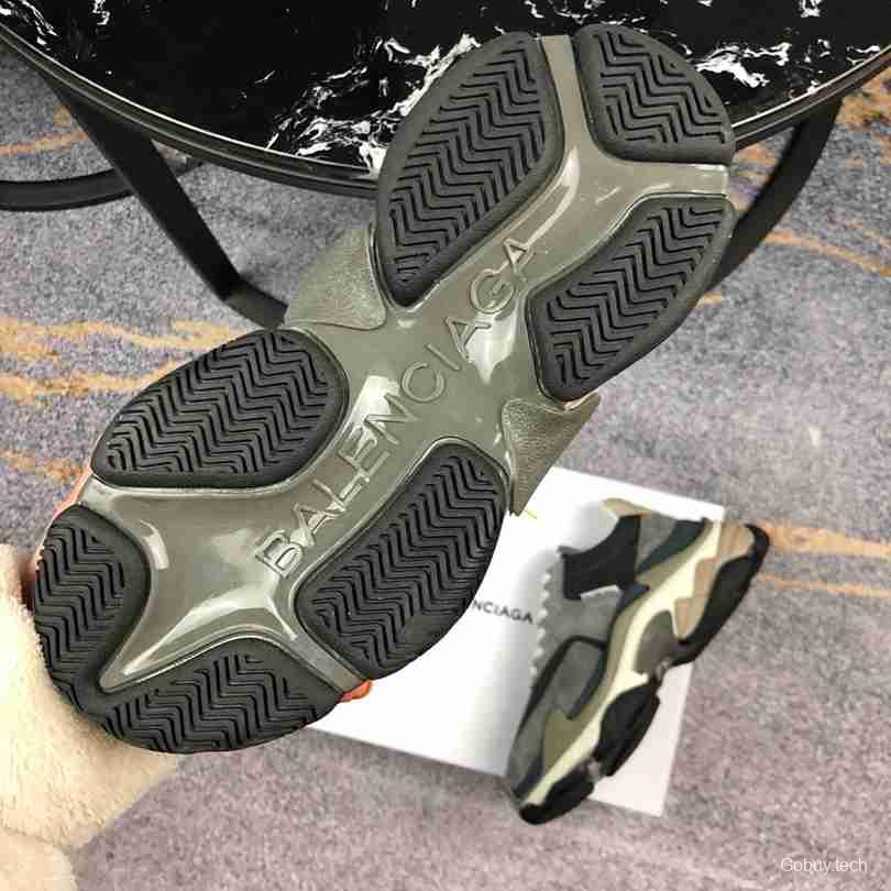 Men Balenciaga Triple-S 2 Darkgray Sneaker