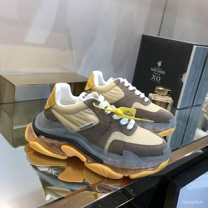 Men/Women Balenciaga Triple S Sneaker Brown