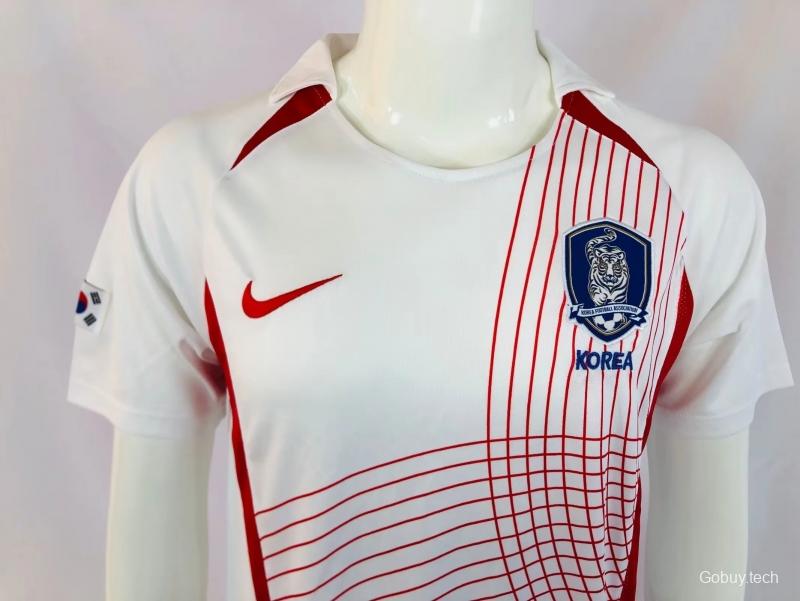 Retro 2002 South Korea Home Jersey