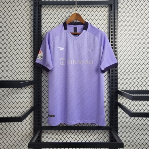 22 23 Al-Nassr FC Forth Purple Jersey