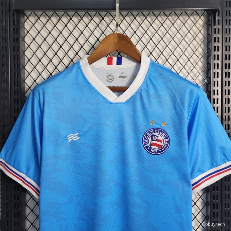 23-24 Bahia City Group Sky Blue Special Jersey