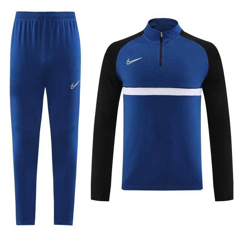 2023 NIKE Navy Half Zipper Jacket +Pants