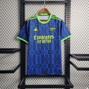 23-24 Arsenal Blue Special Jersey