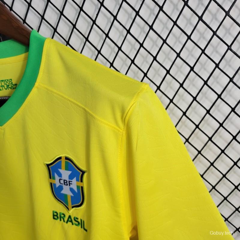 2023 Brazil Home Jersey