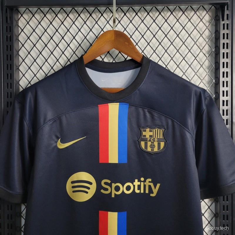 23-24 Barcelona Black Classic Jersey