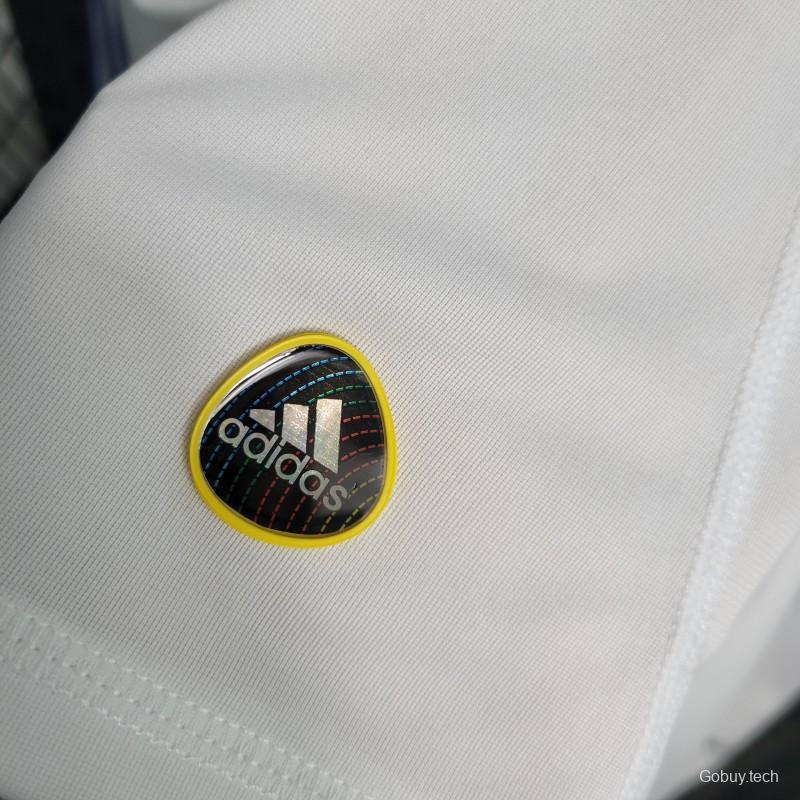 Retro Long Sleeve 10-11 Real Madrid Home Jersey
