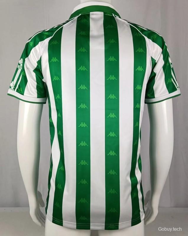 Retro 95/96 Real Betis Home Jersey