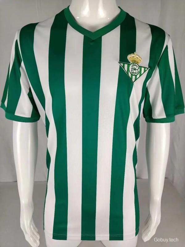 Retro 76/77 Real Betis Home Jersey